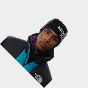 Gorro The North Face Chizzler Headband Mujer Negros Blancos | 12739-WGDY
