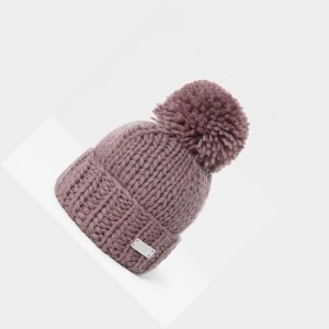Gorro The North Face City Coziest Mujer Rosas | 40912-DSKB