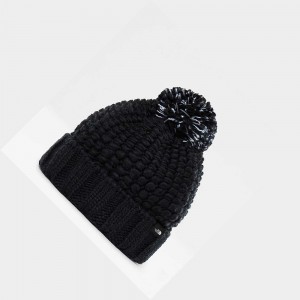 Gorro The North Face Cosy Chunky Mujer Negros | 20571-FQVH