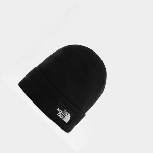 Gorro The North Face Dock Worker Recycled Mujer Negros | 53409-YSZF