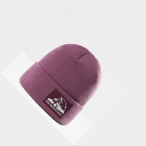 Gorro The North Face Dock Worker Recycled Mujer Morados | 50468-WHBO