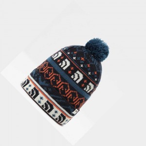 Gorro The North Face Fair Isle Mujer Azules | 09475-DVUE