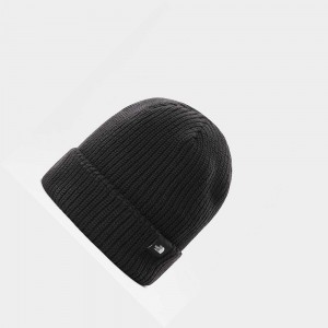 Gorro The North Face Fisherman Mujer Negros | 86395-LUFZ