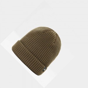 Gorro The North Face Fisherman Mujer Verde Oliva | 36154-PFNB