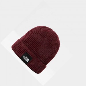 Gorro The North Face Metro Ex Hombre Rojos | 26745-SPGL