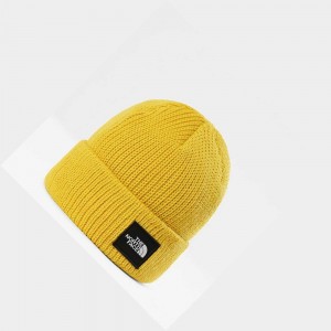 Gorro The North Face Metro Ex Mujer Amarillos Claro | 18279-WFTX