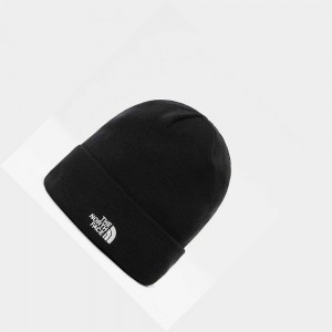 Gorro The North Face Norm Hombre Negros | 17328-KILE