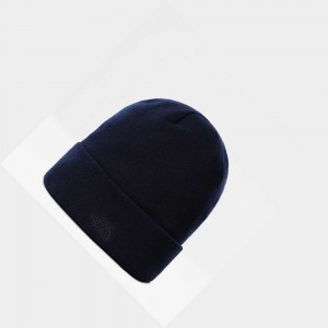 Gorro The North Face Norm Mujer Azul Marino | 62130-YBZN