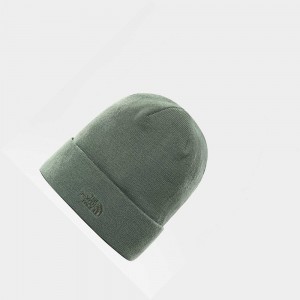 Gorro The North Face Norm Mujer Verdes | 52876-GORC