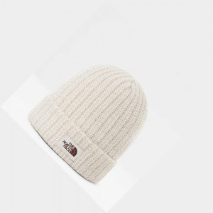 Gorro The North Face Salty Bae Mujer Blancos | 74329-FELH