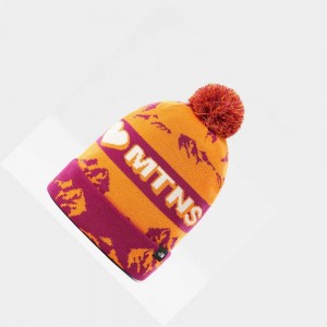 Gorro The North Face Ski Tuke Hombre Naranjas | 68903-XPRH