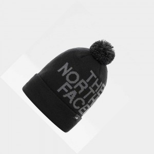Gorro The North Face Ski Tuke Mujer Negros Grises | 14079-WZAQ
