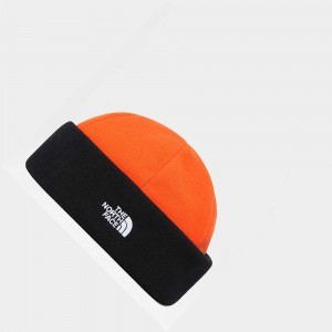 Gorro The North Face Unisex Denali Mujer Rojos Naranjas | 48576-YTKG