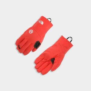 Guantes The North Face Amk L1 Softshell Hombre Naranjas | 04568-DECR