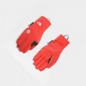Guantes The North Face Amk L2 Softshell Hombre Naranjas | 74592-TEQZ