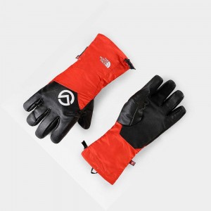 Guantes The North Face Amk L3 Hombre Negros | 31075-KCVY