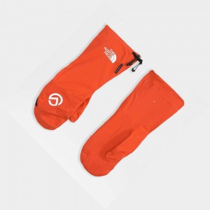 Guantes The North Face Amk L5 Futurelight™ Shell Mittens Hombre Naranjas | 82760-MUDV