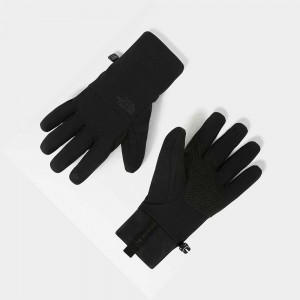 Guantes The North Face Apex Etip™ Hombre Negros | 84351-AFZH