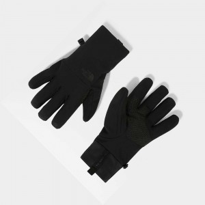 Guantes The North Face Apex+ Etip™ Hombre Negros | 36015-GHEP