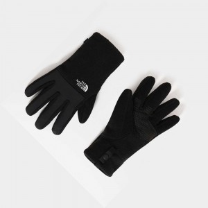 Guantes The North Face Denali Etip™ Hombre Negros | 82650-AULM