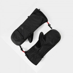 Guantes The North Face Down Ski Mittens Mujer Negros | 29856-RZXQ