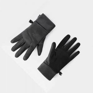 Guantes The North Face Etip™ Hardface Hombre Negros | 16420-BPGF