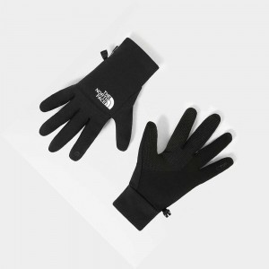 Guantes The North Face Etip™ Hombre Negros Blancos | 53180-DVFH