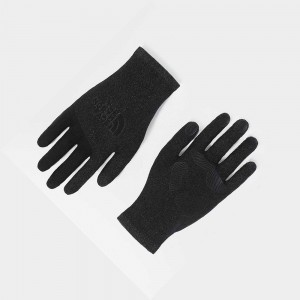 Guantes The North Face Etip™ Knit Ski Hombre Negros | 10628-LDPU