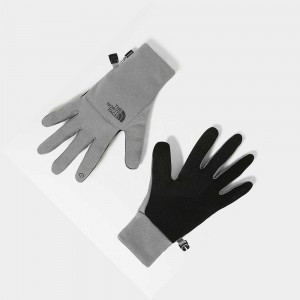 Guantes The North Face Etip™ Mujer Grises | 46539-ZULX