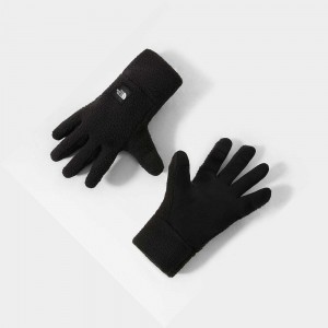 Guantes The North Face Fleeski Etip™ Hombre Negros | 54190-DQXG
