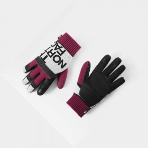 Guantes The North Face Il Solo Xlt Hombre Blancos Rosas | 86319-DFQP