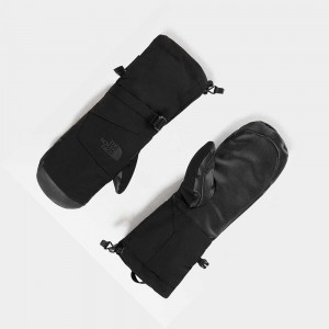 Guantes The North Face Montana Futurelight™ Etip™ Mittens Mujer Negros | 84712-XSTI