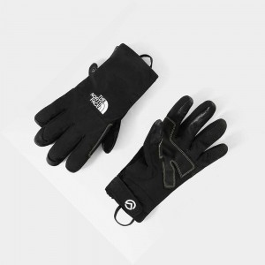 Guantes The North Face Summit Lunag Ri Futurelight™ Hombre Negros | 72608-YWQO