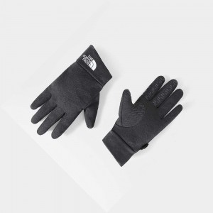 Guantes The North Face Tnf Rino Hombre Grises Oscuro | 26459-PIAE