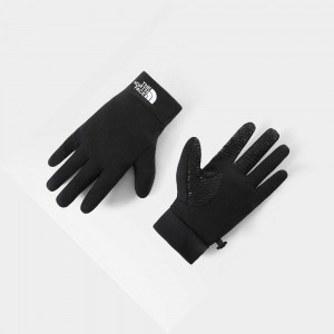 Guantes The North Face Tnf Rino Hombre Negros | 42356-ITMZ