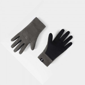 Guantes The North Face Unisex Tka Glacier Hombre Verdes | 98312-YMXV