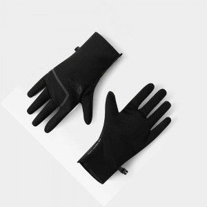 Guantes The North Face Windwall™ Closefit Softshell Mujer Negros | 07421-ZWST