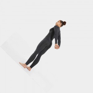 Leggins The North Face Active Mujer Grises Negros | 20568-TUSL