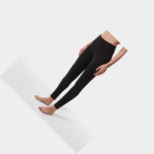 Leggins The North Face Dotknit Baselayer Mujer Negros | 24517-QCVJ