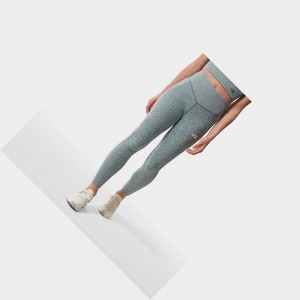 Leggins The North Face Dune Sky 7/8 Mujer Verdes | 24193-TQPS