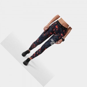 Leggins The North Face Flex Mid Rise Mujer Naranjas | 46298-TVKN