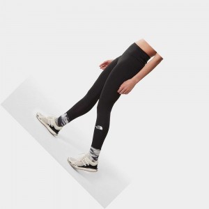 Leggins The North Face High-waisted Mujer Negros | 93628-HIQM
