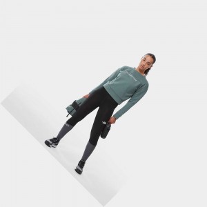 Leggins The North Face Mountain Athletics Mujer Negros Grises | 59148-YAIS