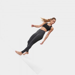 Leggins The North Face Sport Mujer Grises Negros | 59832-FAKL