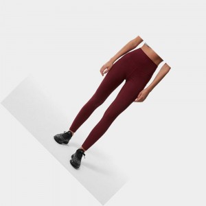 Leggins The North Face Wander 7/8 Pocket Mujer Rojos | 68104-LQRX