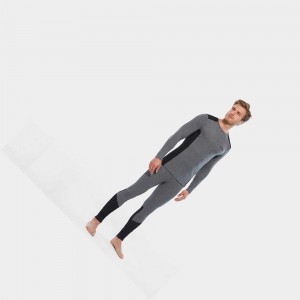 Mallas The North Face Easy Hombre Grises Negros | 61092-WHTB