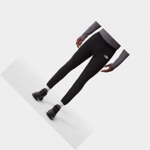 Mallas The North Face Winter Warm Tight Hombre Negros | 75394-FJLC