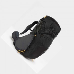 Mochilas The North Face Banchee 65 Hombre Grises Negros | 54276-ZBMY