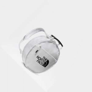 Mochilas The North Face Base Camp Circle Mujer Blancos | 86072-UTZG