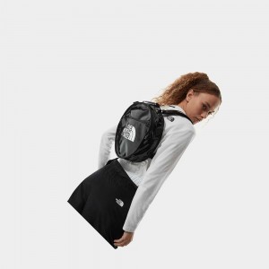 Mochilas The North Face Base Camp Circle Hombre Negros | 89432-DXRF